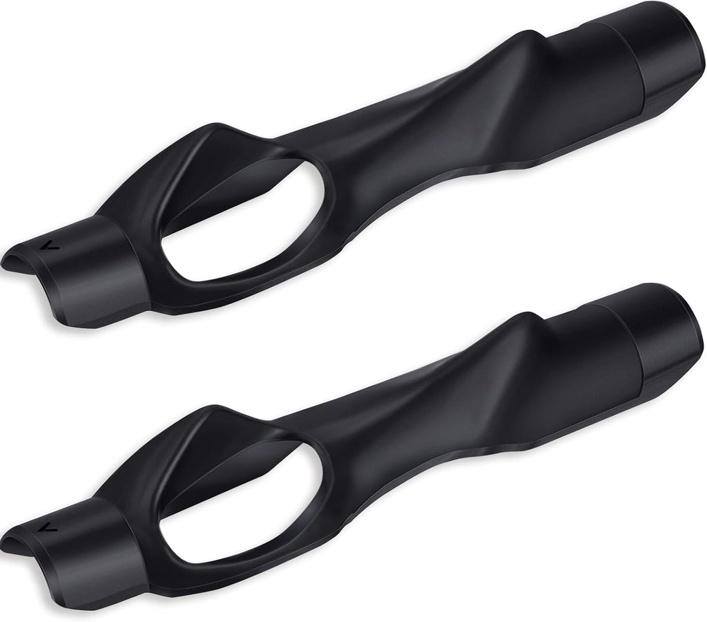 2 Pack Golf Grip Trainer Attachment for Improving Hand Positioning on Club Right Handed Golf Swing Trainer for Kids and Woman Beginner Learn Correct Grip Posture