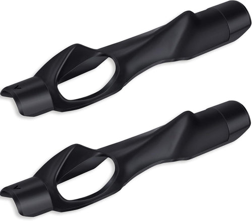 2 Pack Golf Grip Trainer Attachment for Improving Hand Positioning on Club Right Handed Golf Swing Trainer for Kids and Woman Beginner Learn Correct Grip Posture