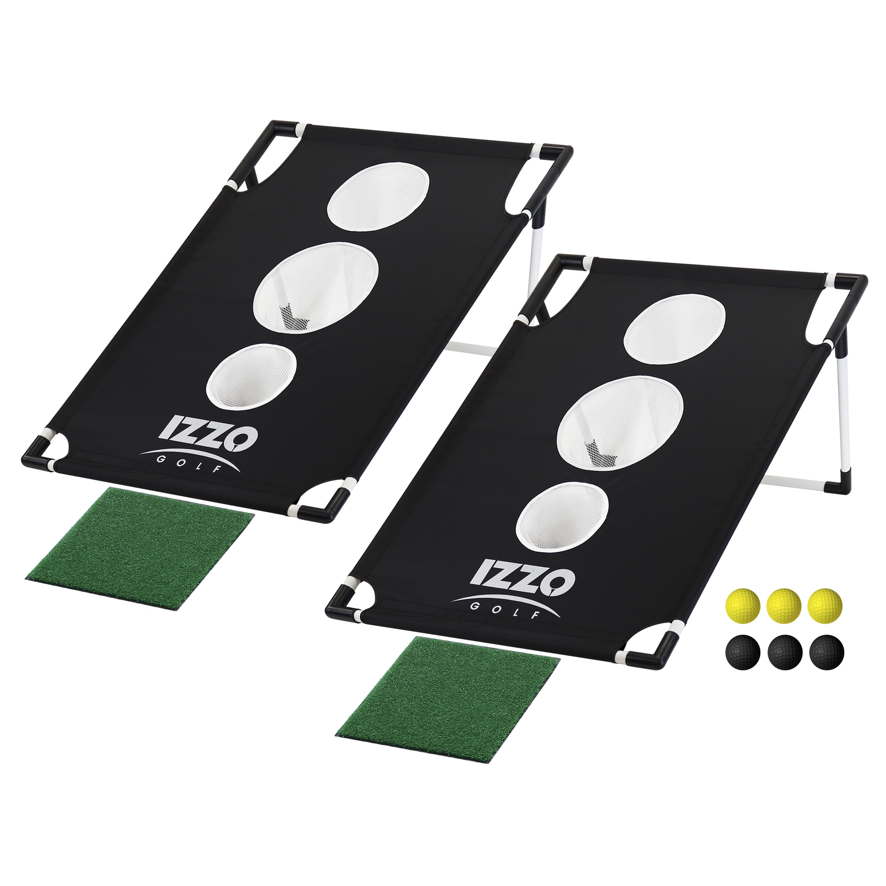 Pong-Hole Golf Chipping Game & Practice Set