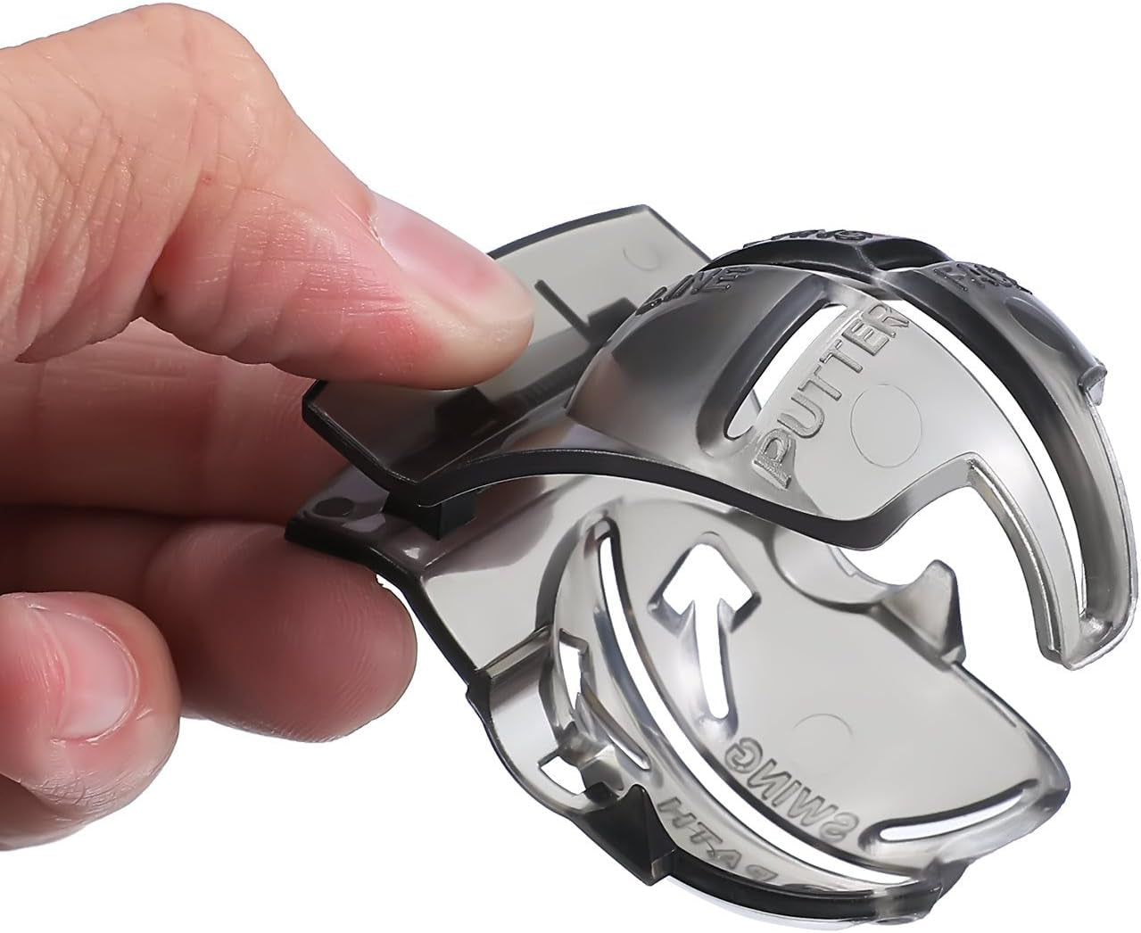 2 Pack Golf Ball Line Marker Tool Marking Putting Alignment Tool Impact Ball Liner Drawing Marker for Men and Women