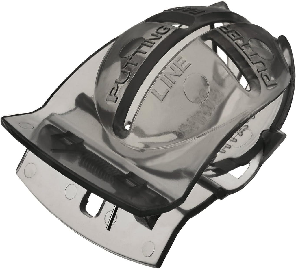 2 Pack Golf Ball Line Marker Tool Marking Putting Alignment Tool Impact Ball Liner Drawing Marker for Men and Women