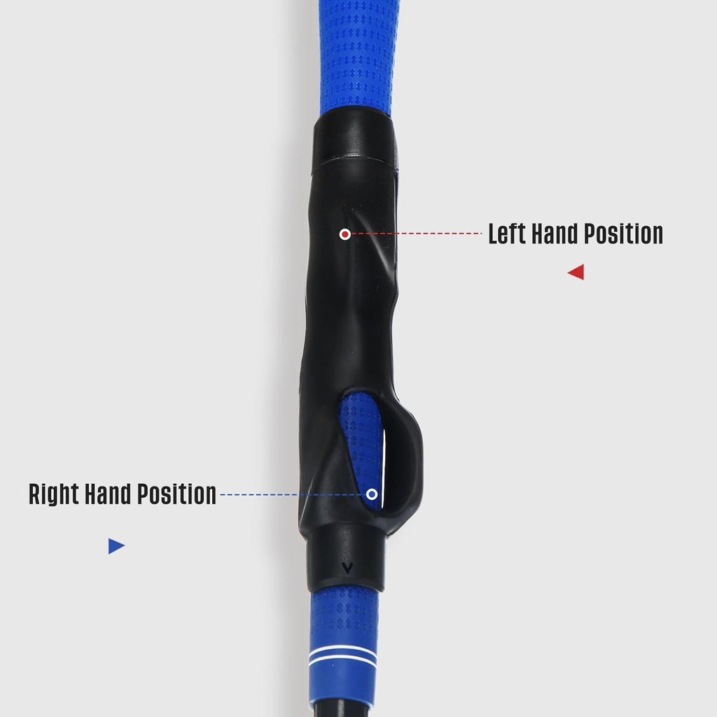 2 Pack Golf Grip Trainer Attachment for Improving Hand Positioning on Club Right Handed Golf Swing Trainer for Kids and Woman Beginner Learn Correct Grip Posture