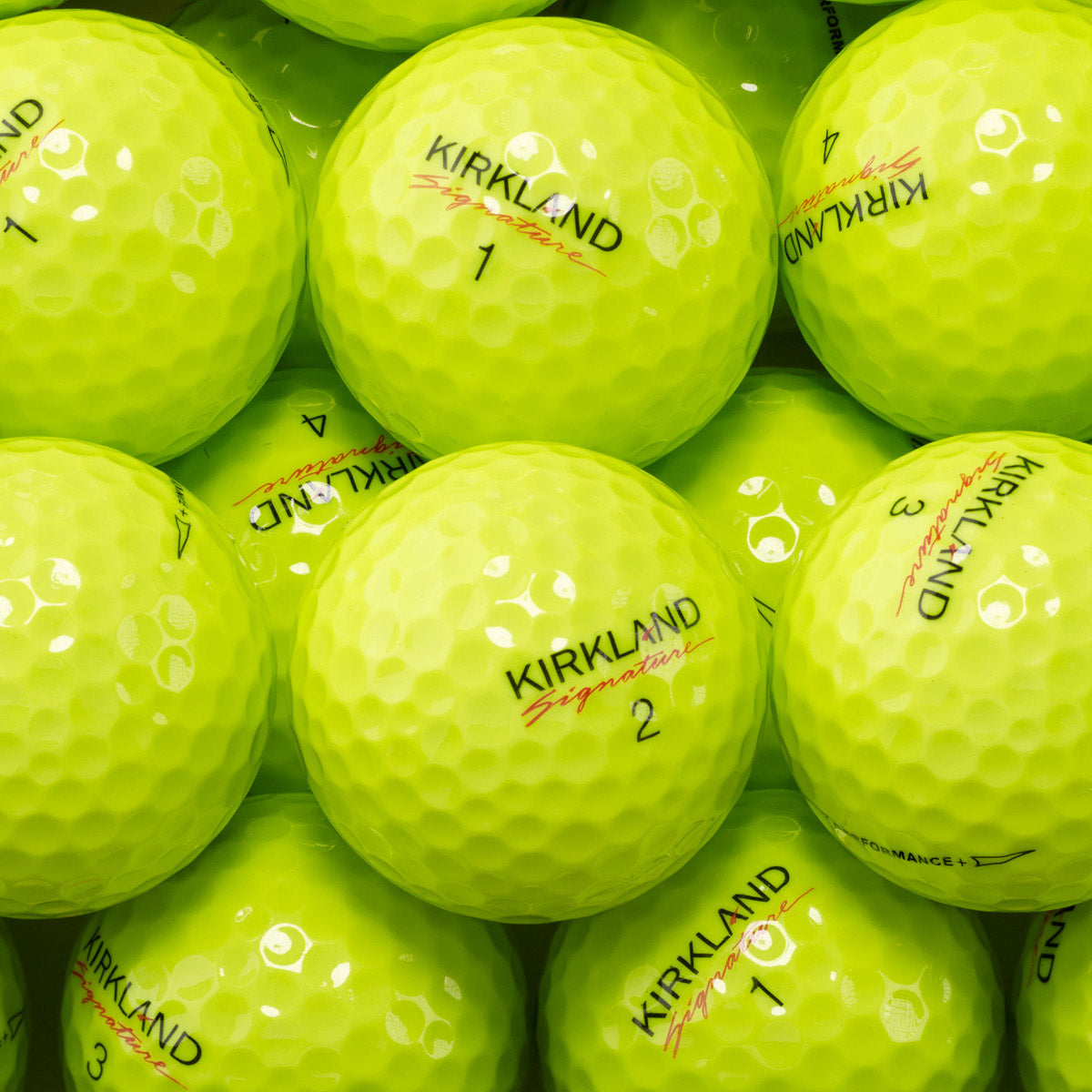 V3.0 Yellow Golf Ball, 2-Dozen