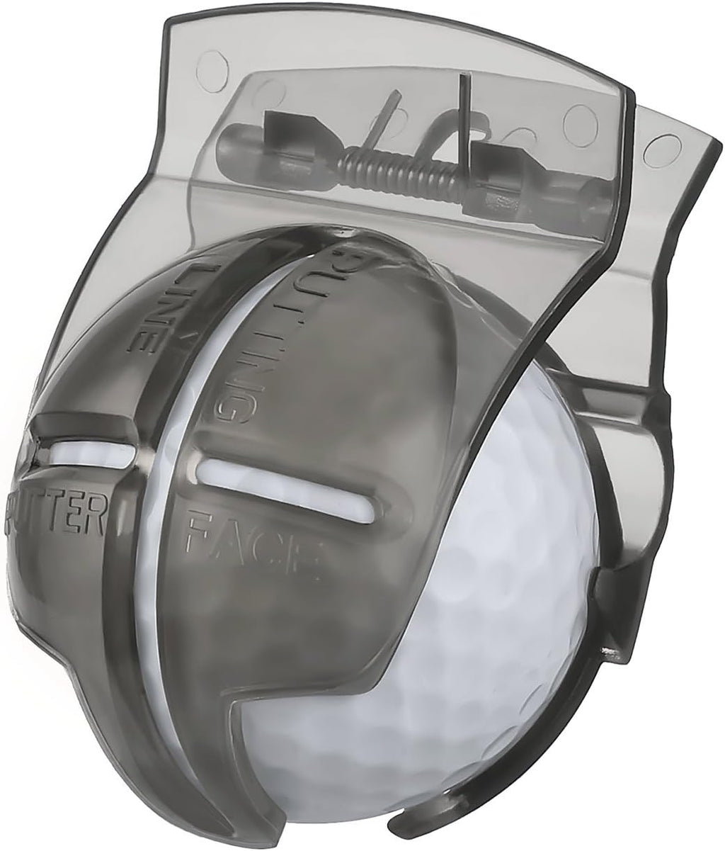 2 Pack Golf Ball Line Marker Tool Marking Putting Alignment Tool Impact Ball Liner Drawing Marker for Men and Women